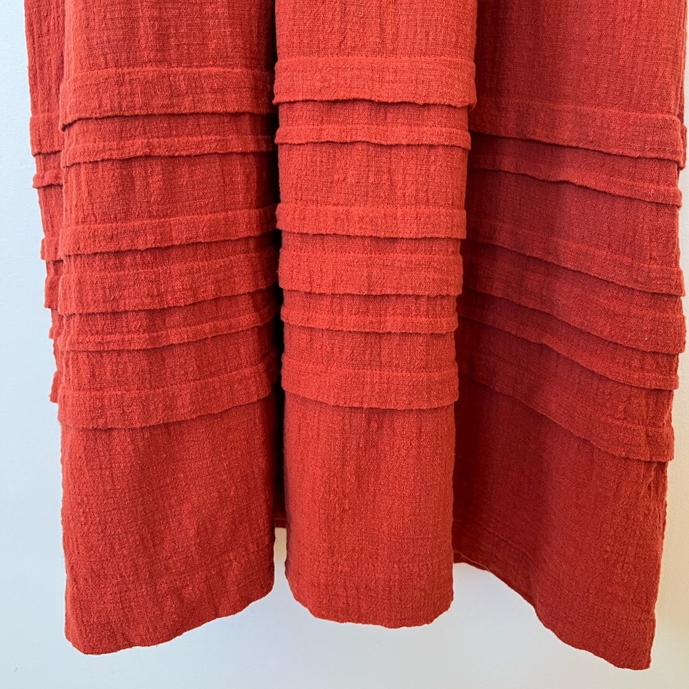 Rust/Orange Dress - Picture 9 of 9